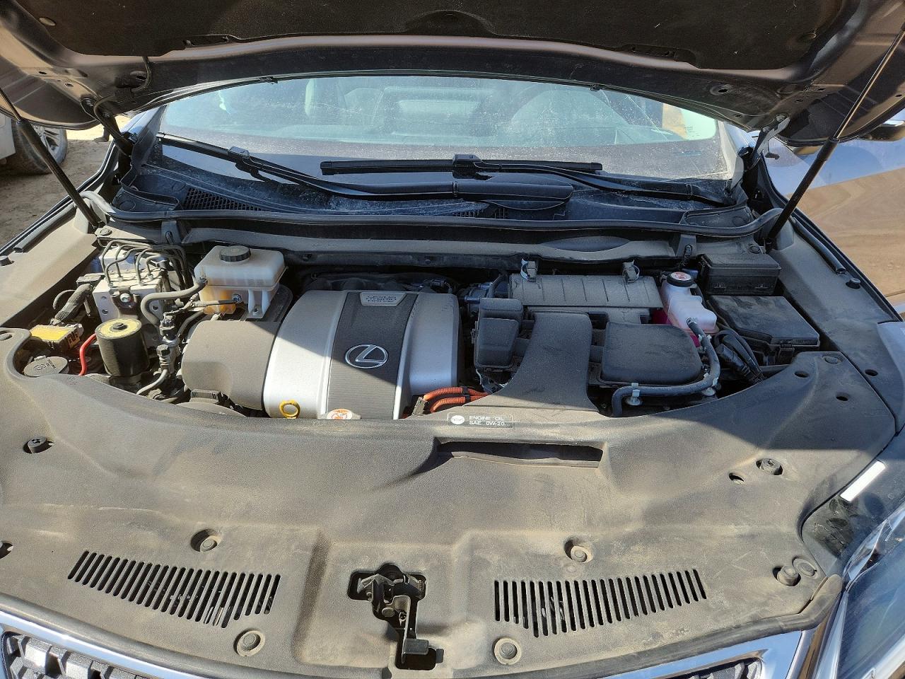LEXUS RX 2022 — 13