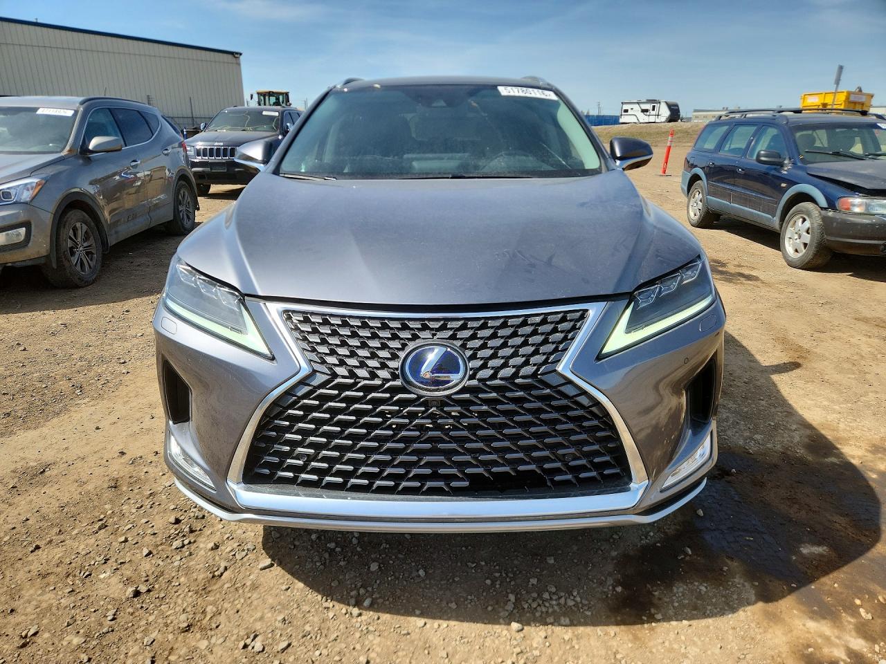 LEXUS RX 2022 — 6