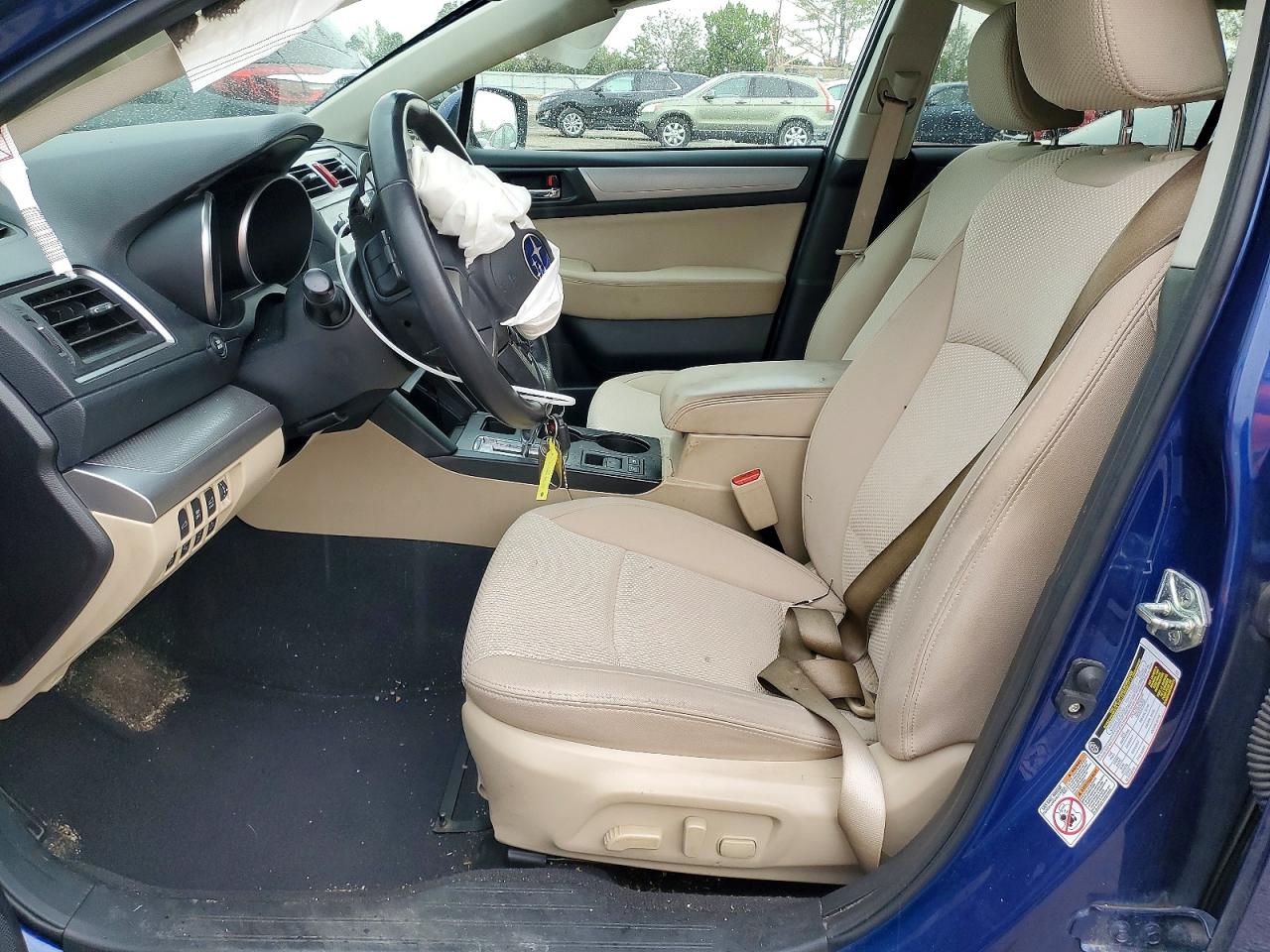 SUBARU OUTBACK 2017 — 8