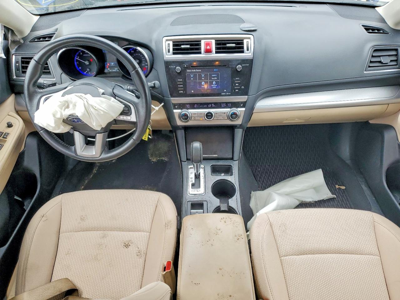 SUBARU OUTBACK 2017 — 9