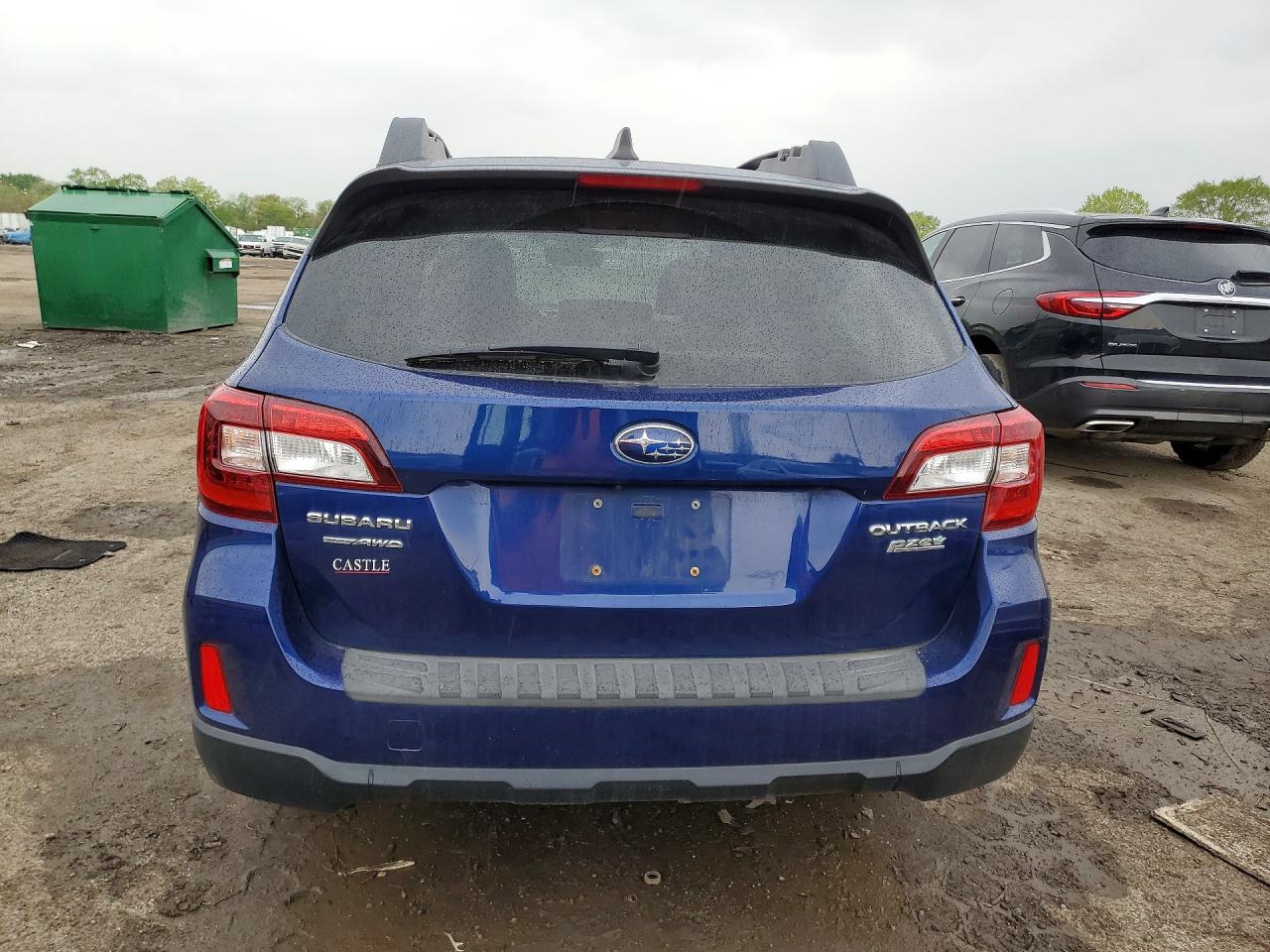 SUBARU OUTBACK 2017 — 7