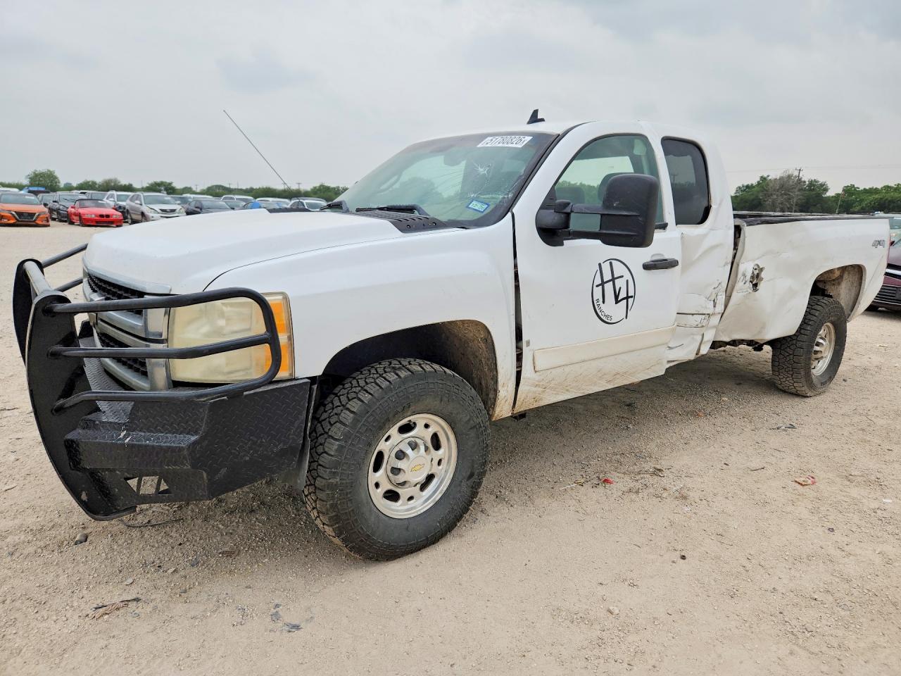 CHEVROLET SILVERADO 2008 — 2