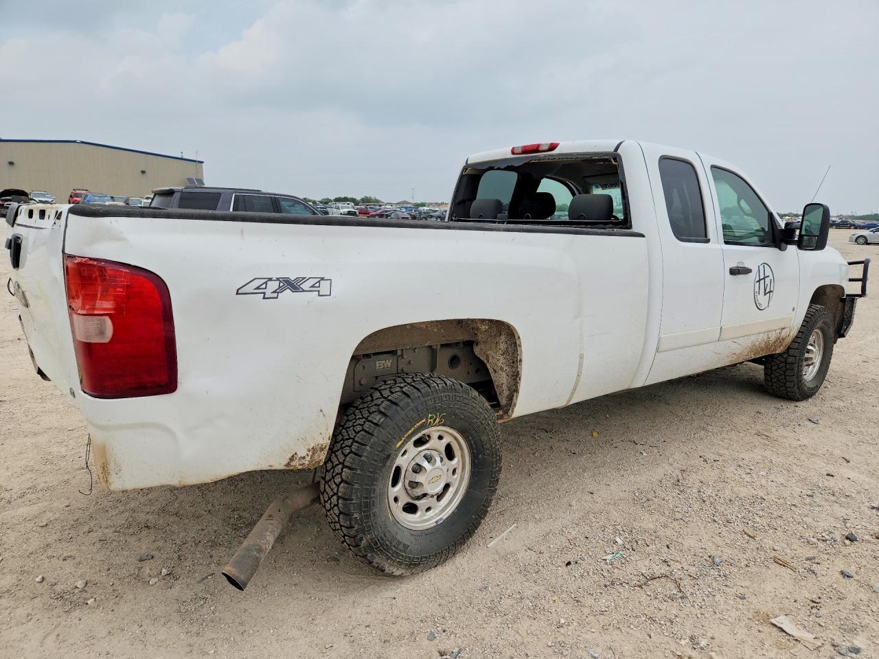 CHEVROLET SILVERADO 2008 — 4