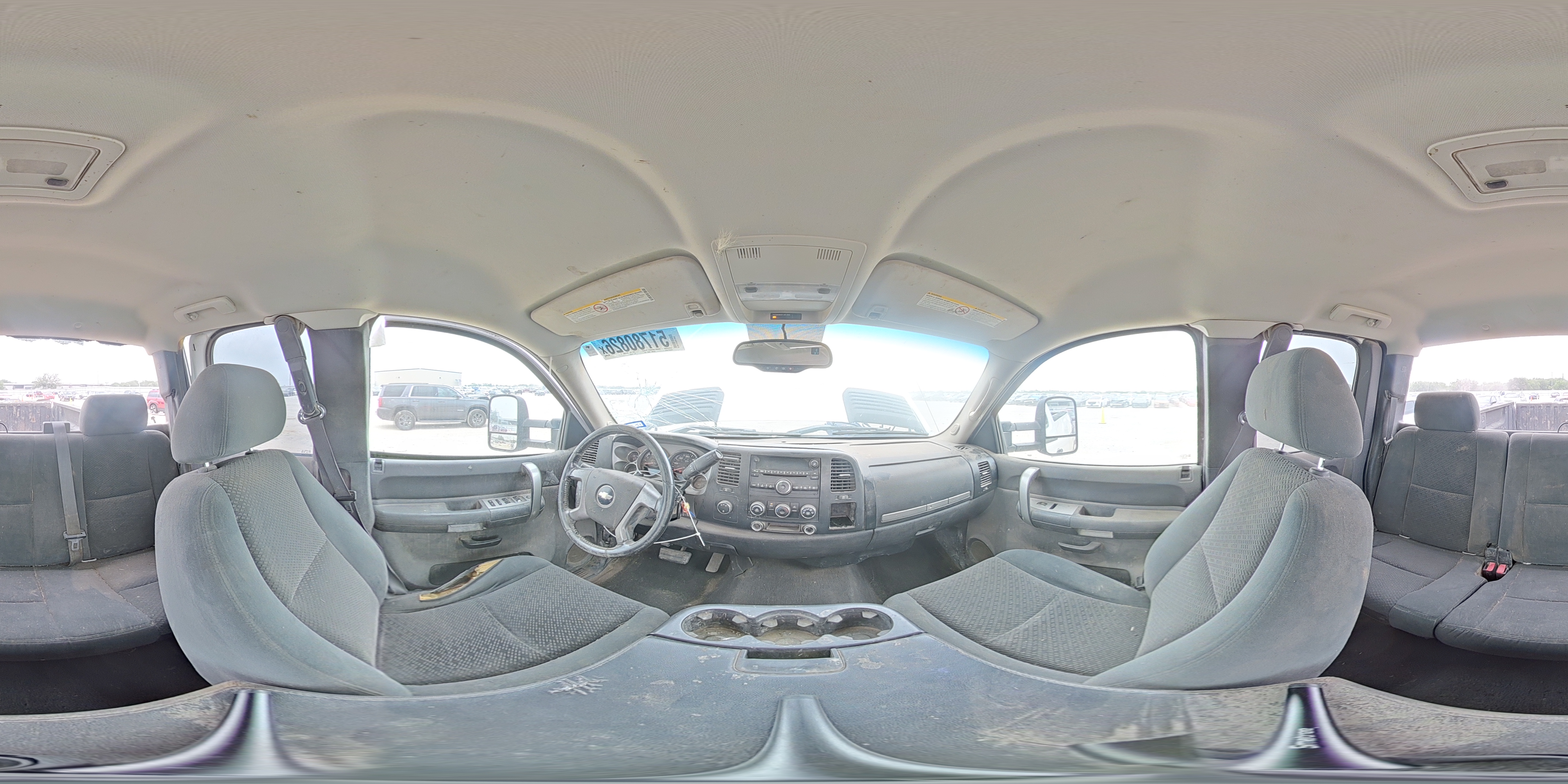 CHEVROLET SILVERADO 2008 — 14
