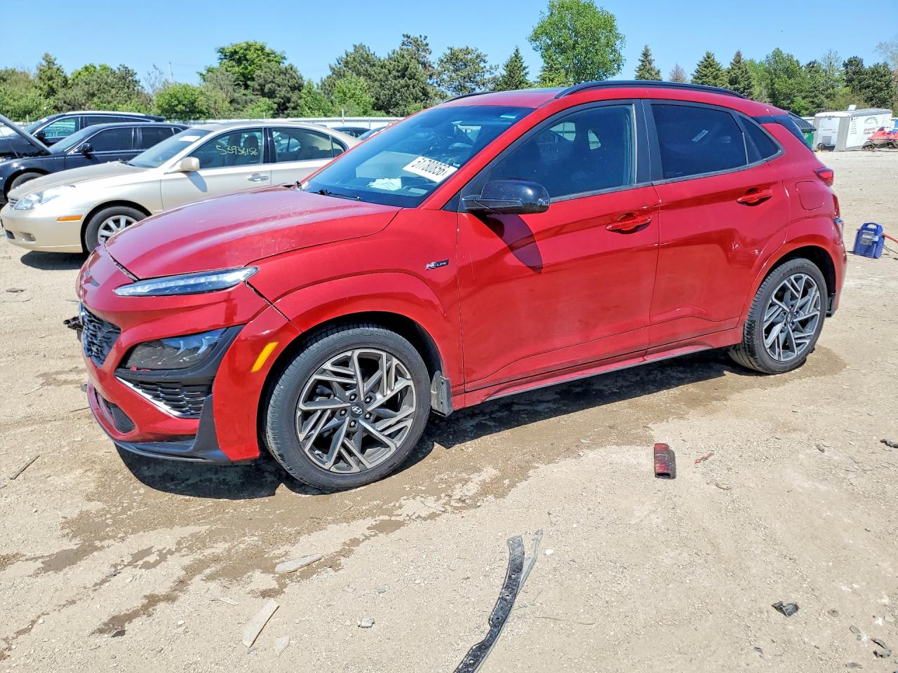 HYUNDAI KONA 2022 — 2