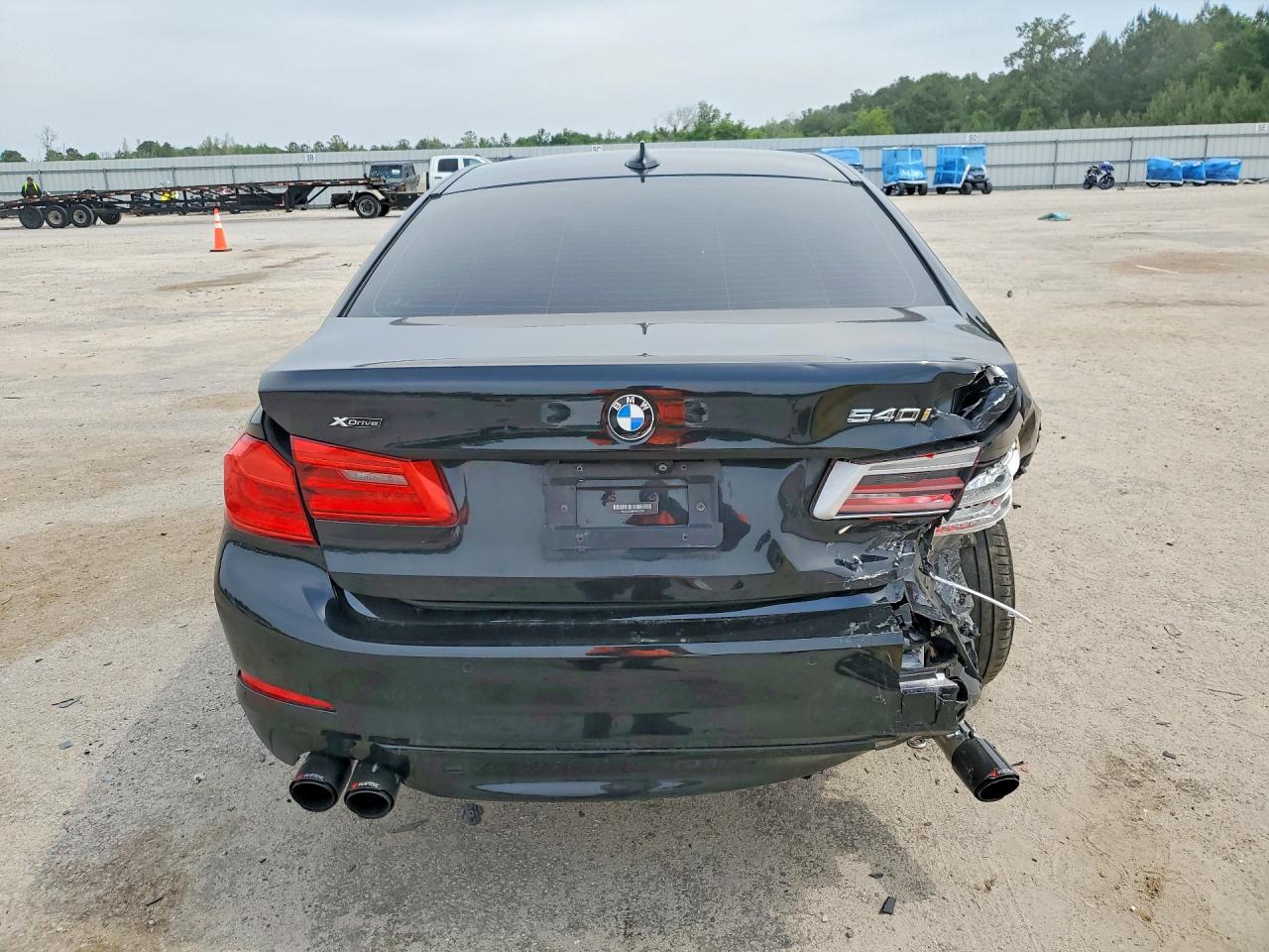 BMW 540 2019 — 7