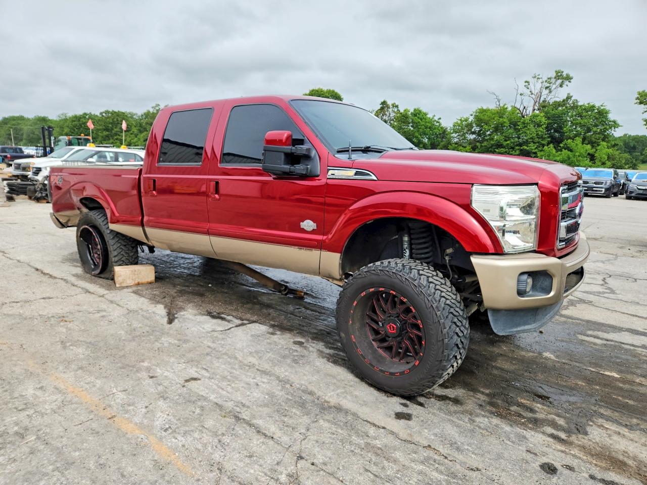 FORD F250 2014 — 5