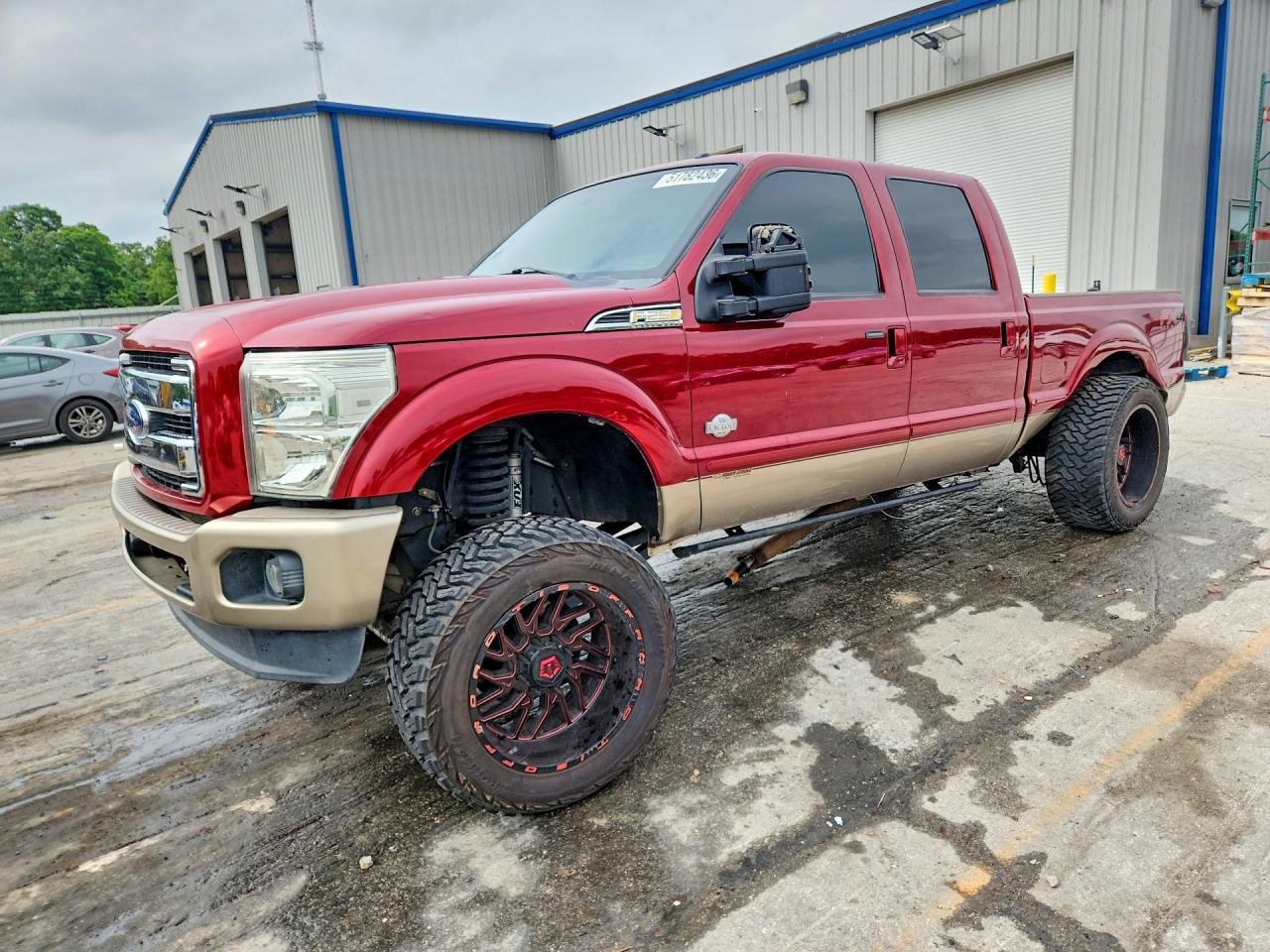 FORD F250 2014 — 2