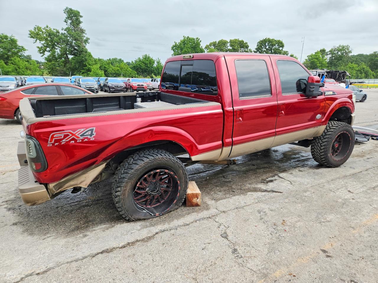 FORD F250 2014 — 4