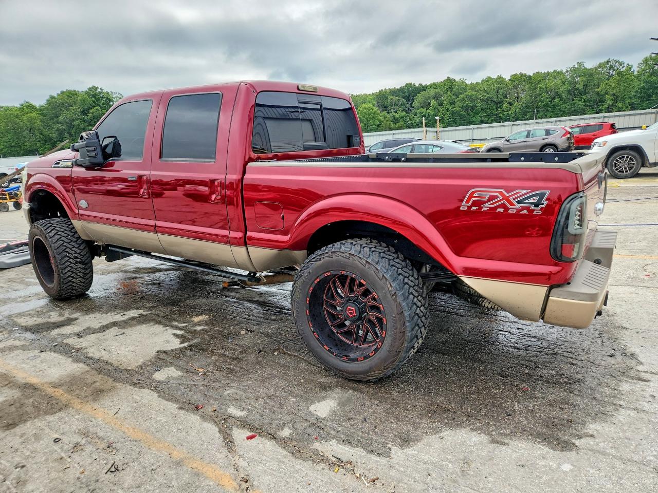 FORD F250 2014 — 3