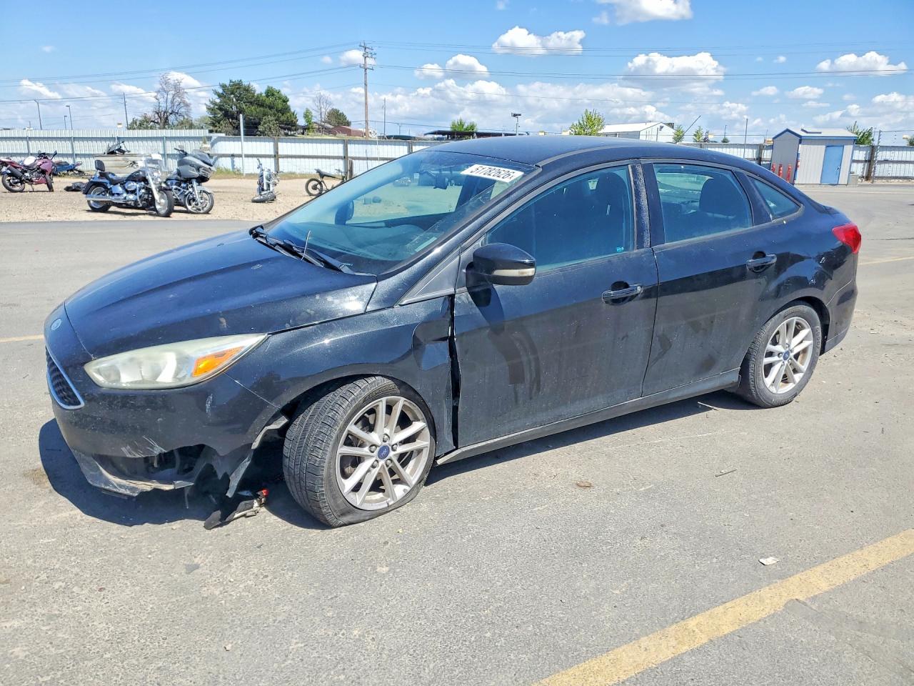 FORD FOCUS 2015 — 2