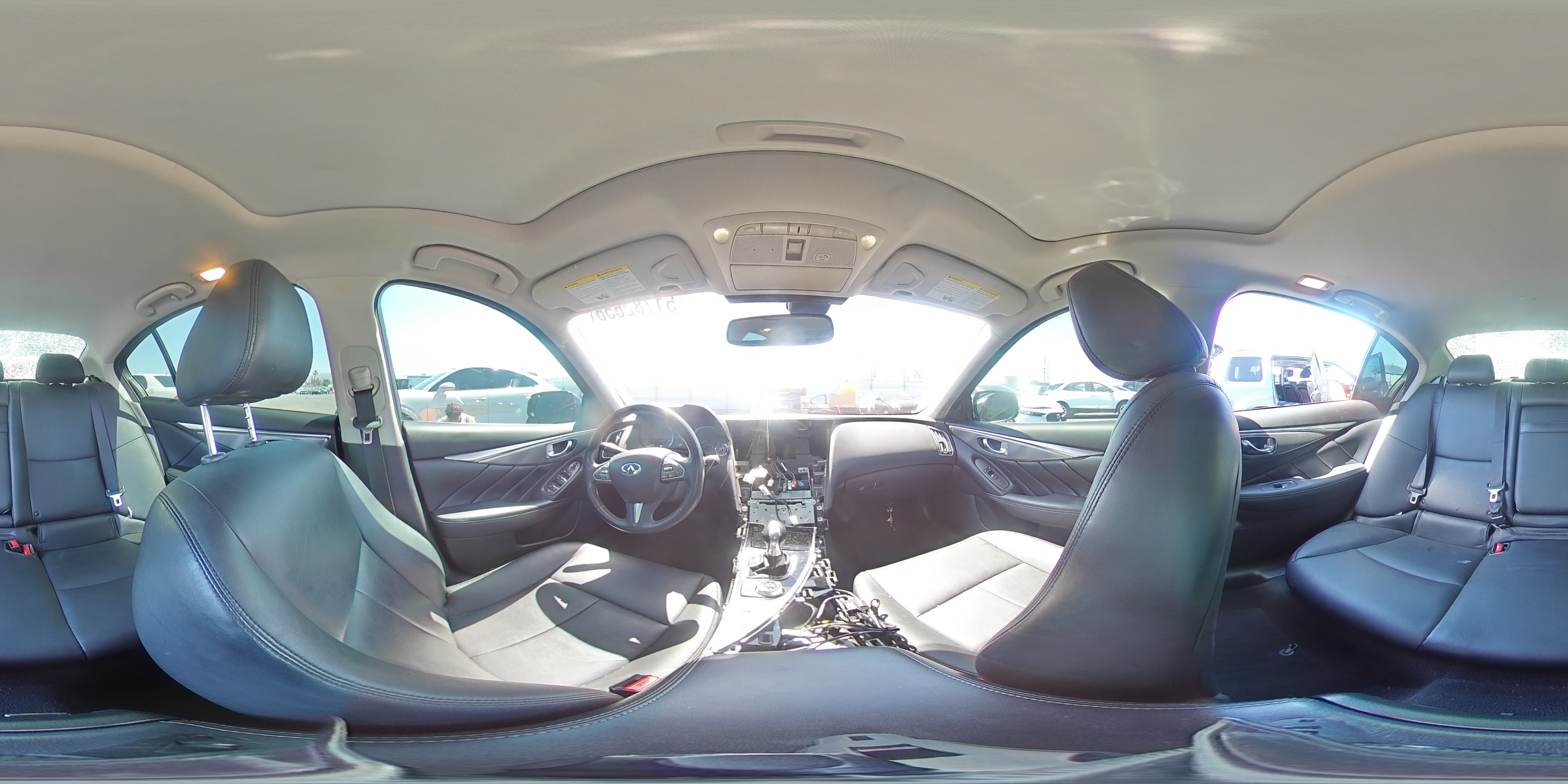 INFINITI Q50 2017 — 15