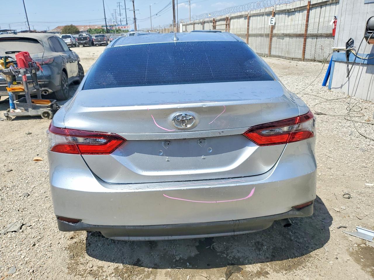 TOYOTA CAMRY 2022 — 7