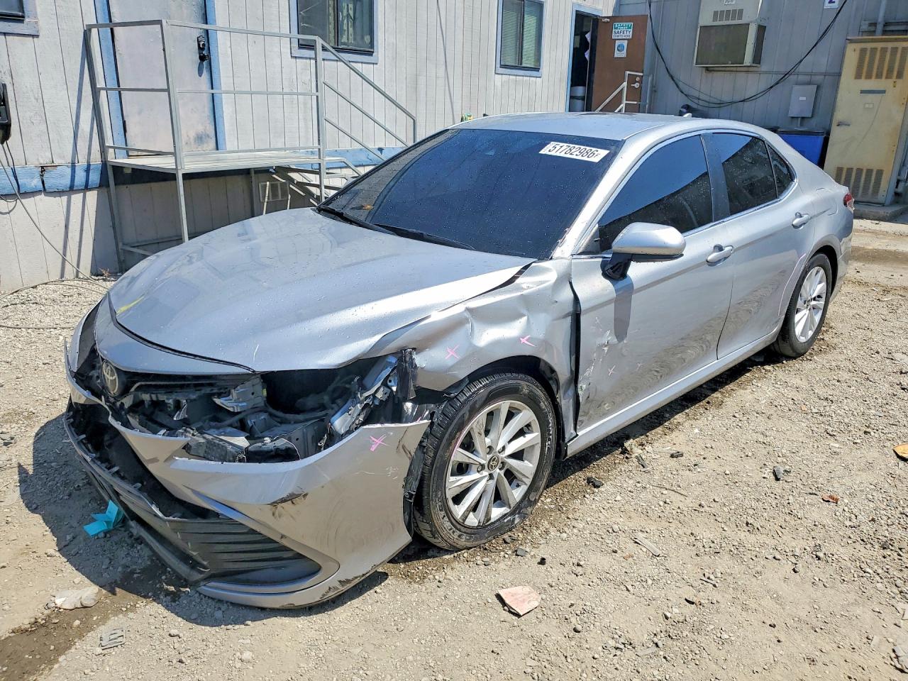 TOYOTA CAMRY 2022 — 2