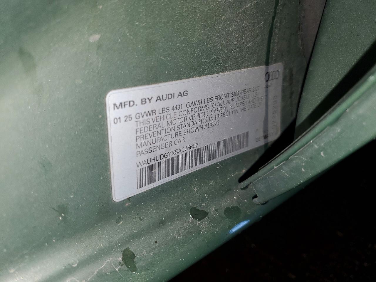 AUDI A3 2025 — 13