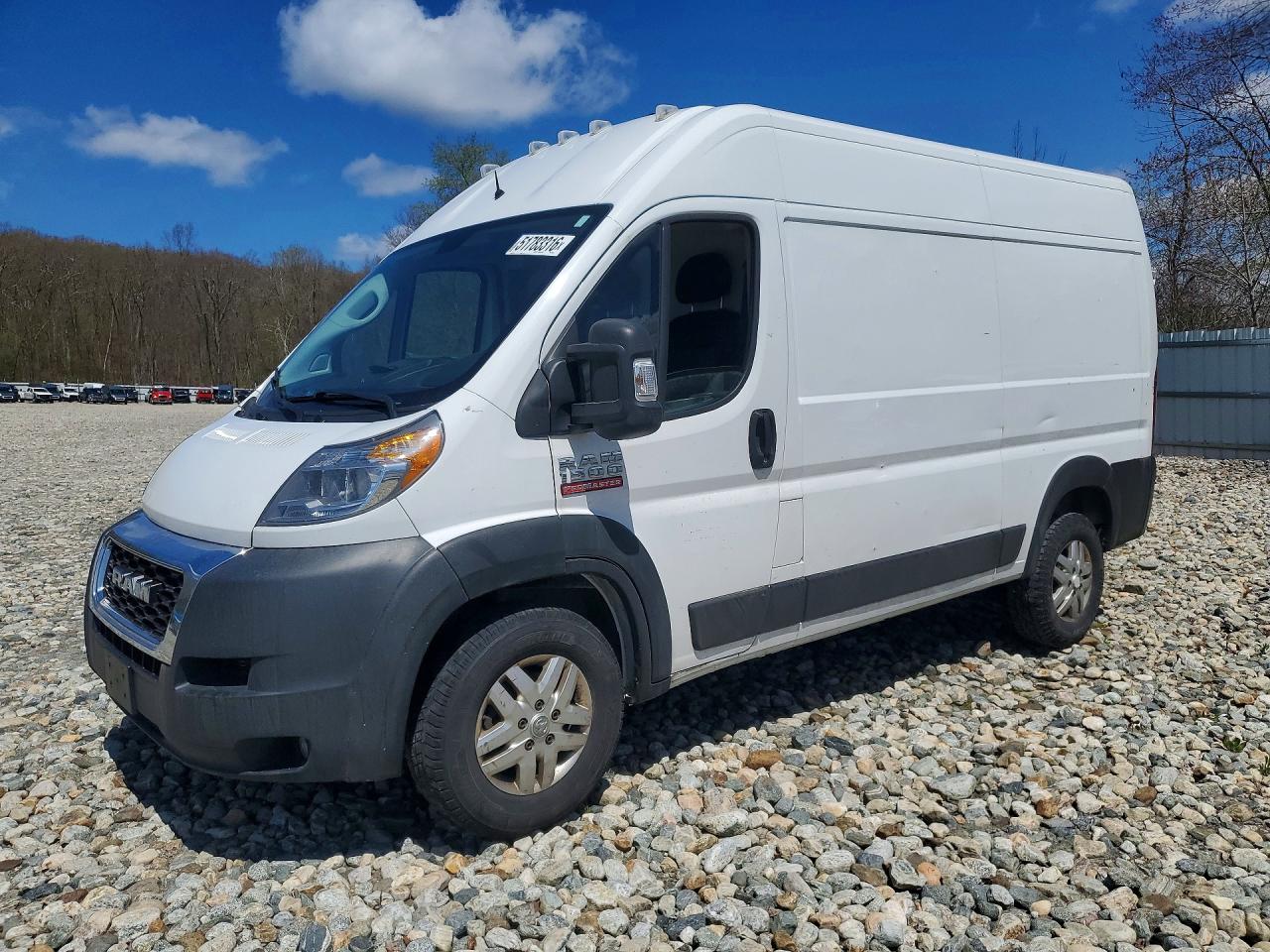 RAM PROMASTER 1500 2019 — 2