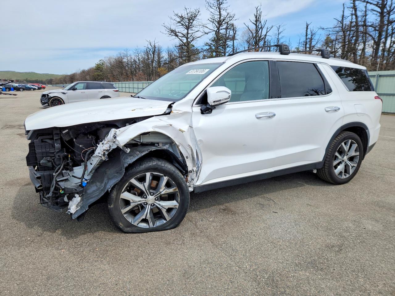 HYUNDAI PALISADE 2021 — 2