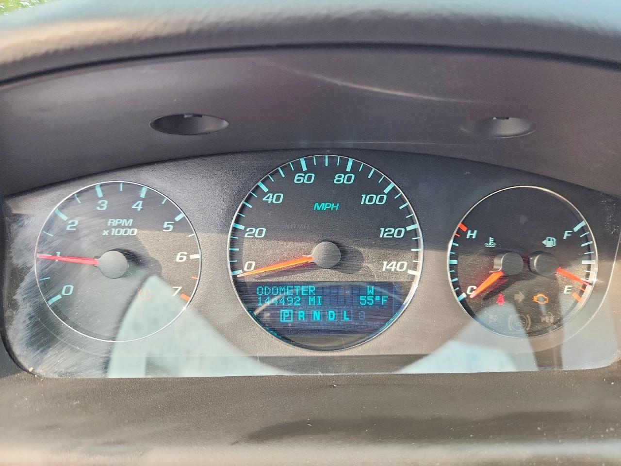CHEVROLET IMPALA 2012 — 10