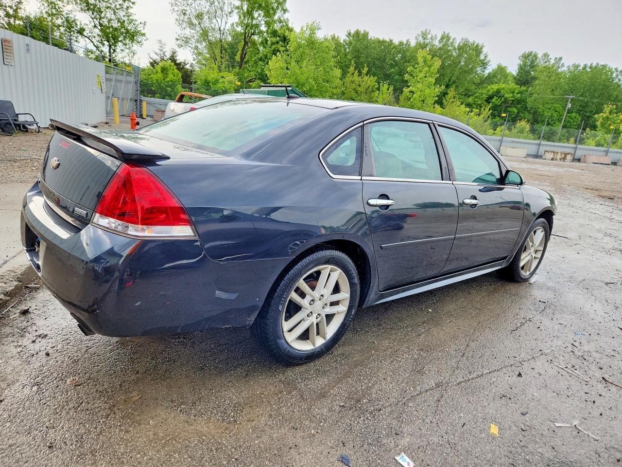 CHEVROLET IMPALA 2012 — 4