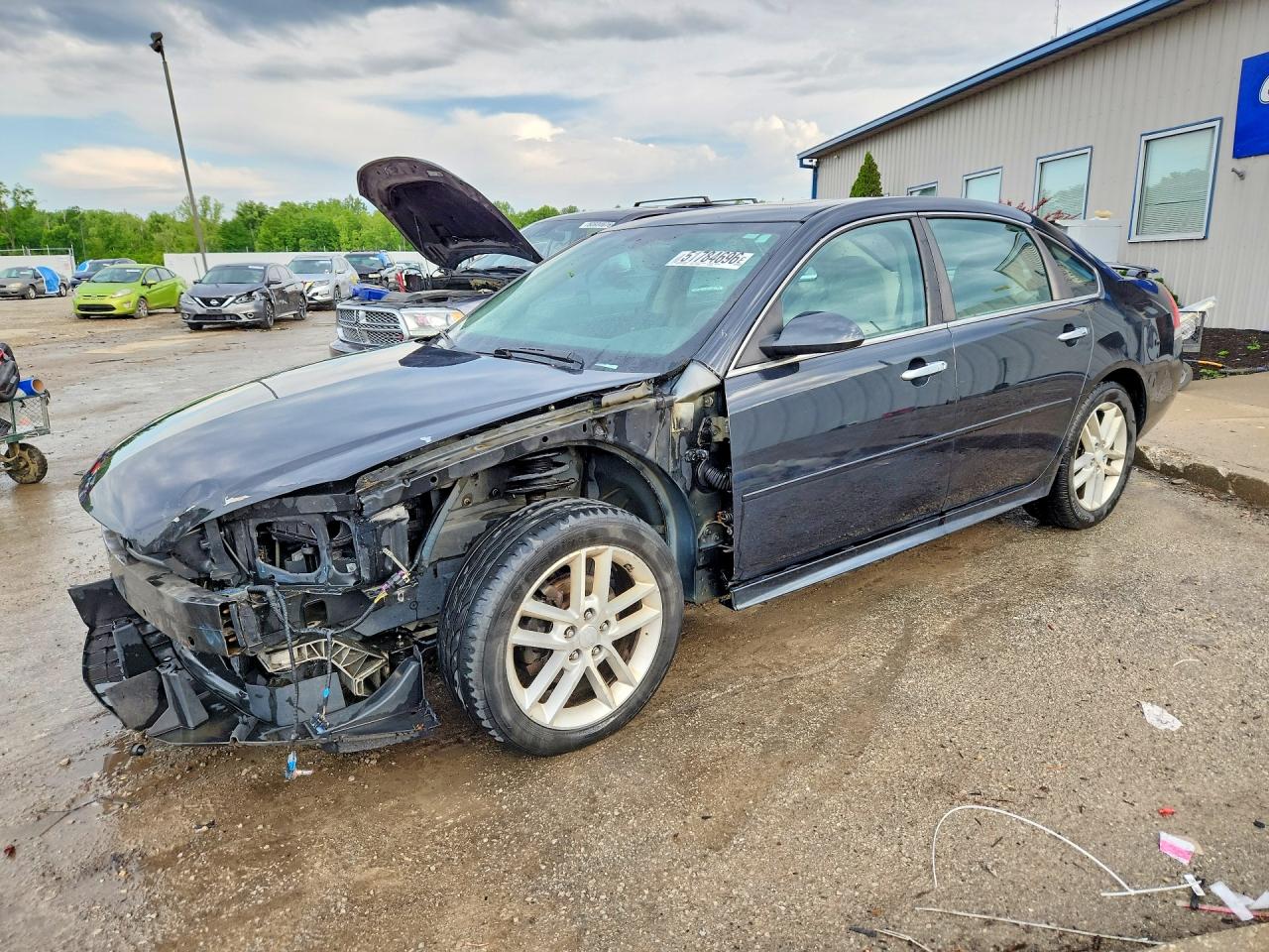 CHEVROLET IMPALA 2012 — 2