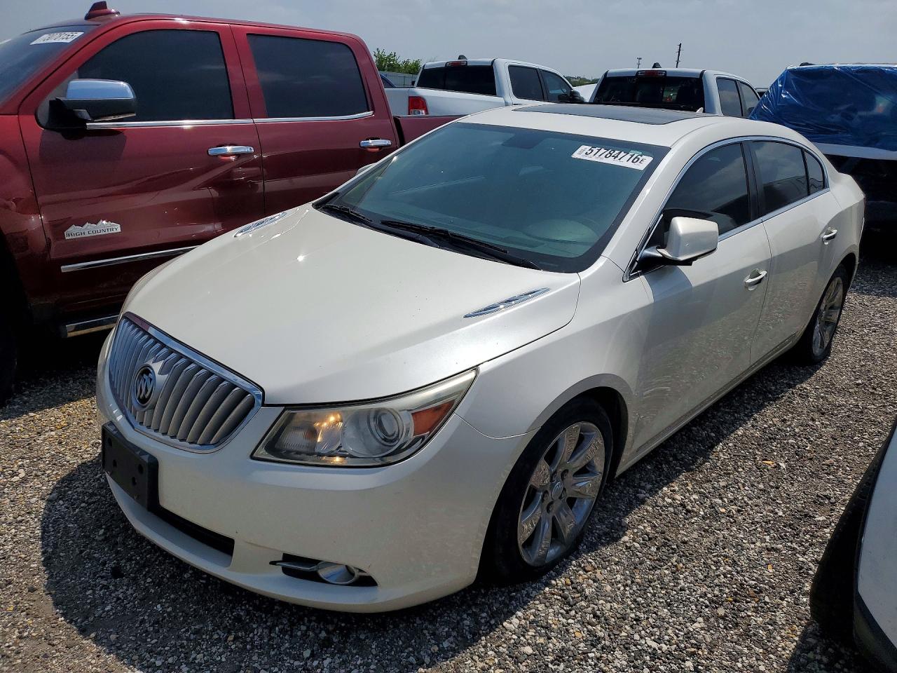 BUICK LACROSSE 2010 — 2