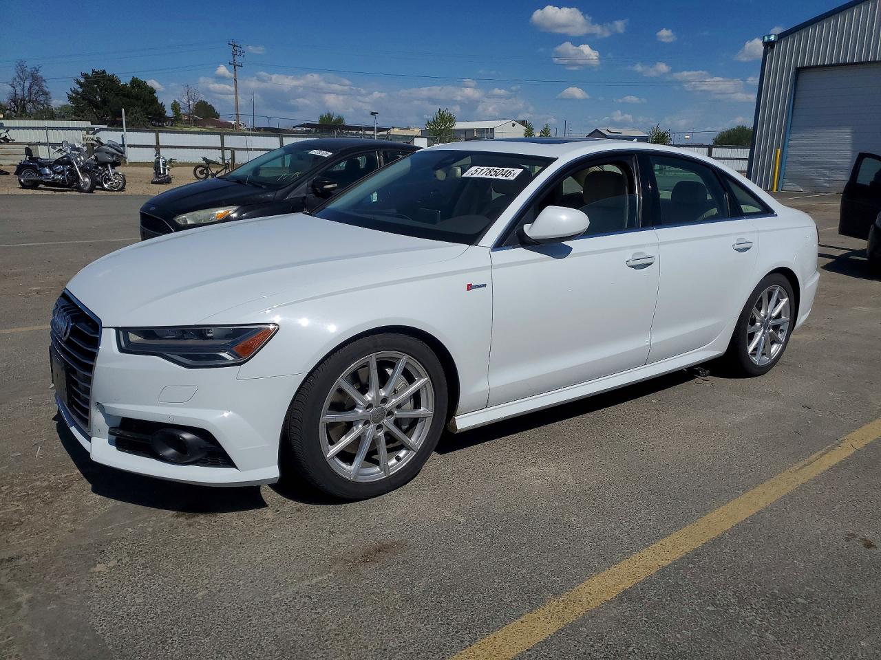 AUDI A6 2017 — 2
