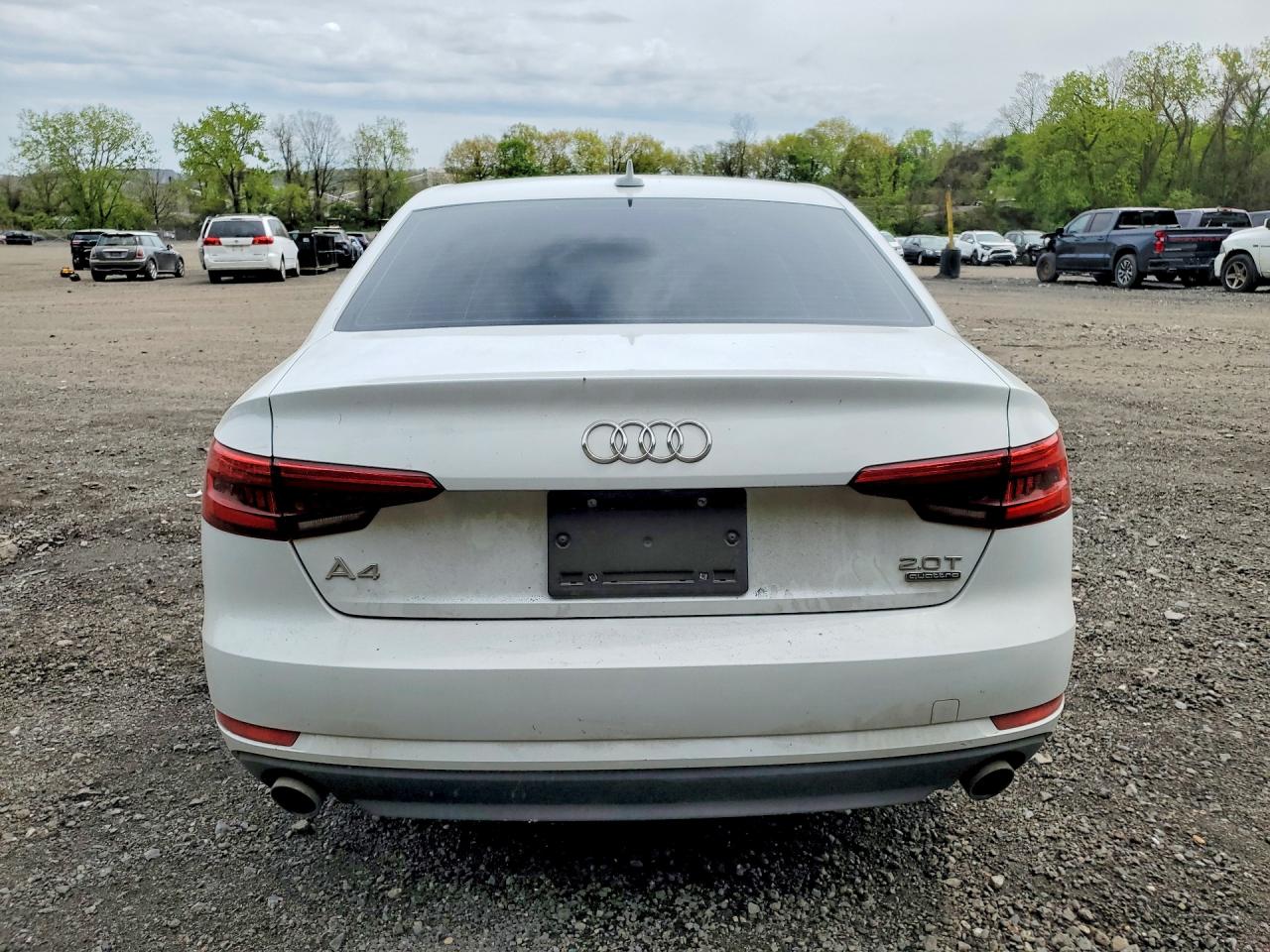 AUDI A4 2017 — 7