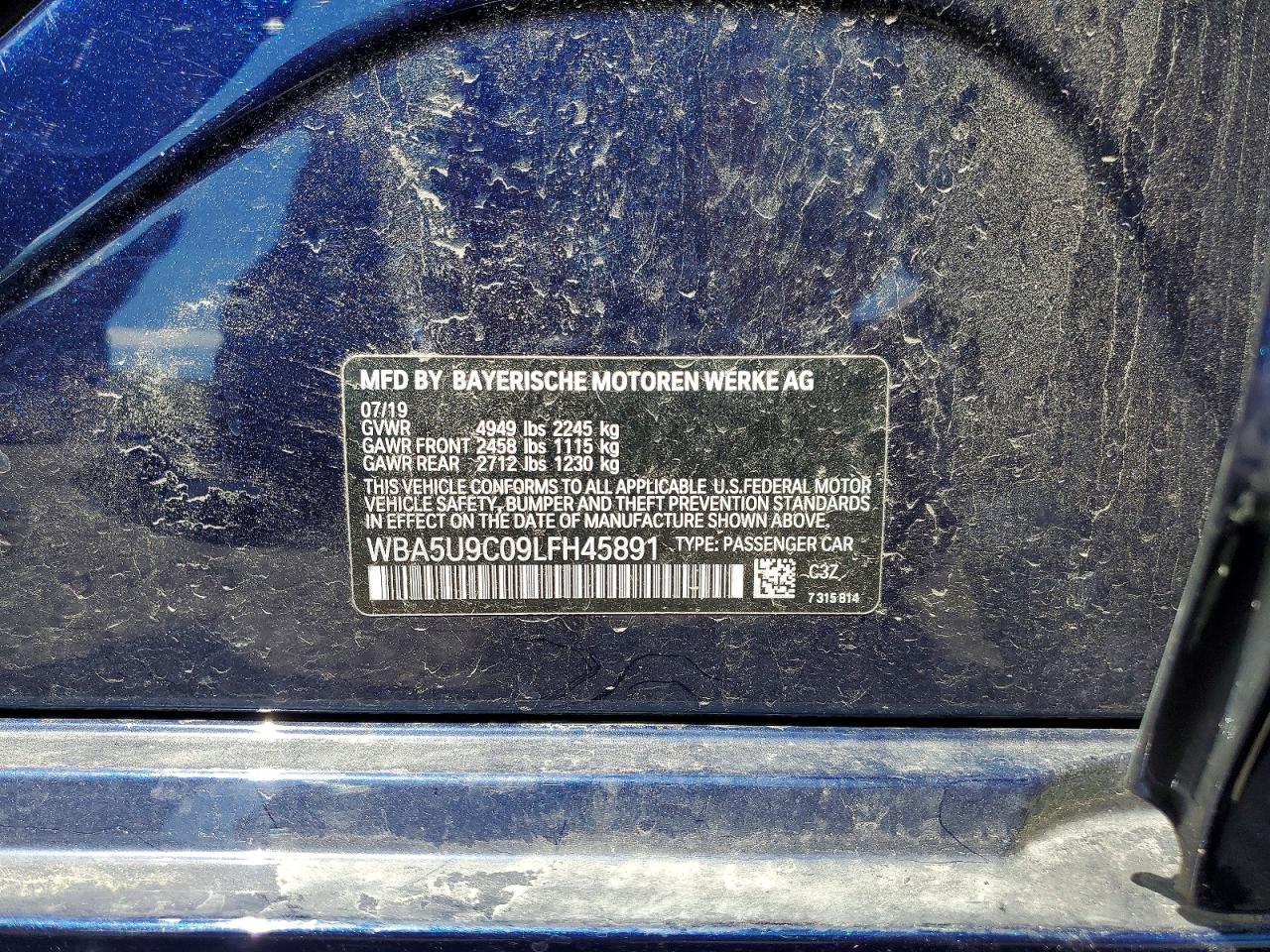 BMW M340XI 2020 — 14