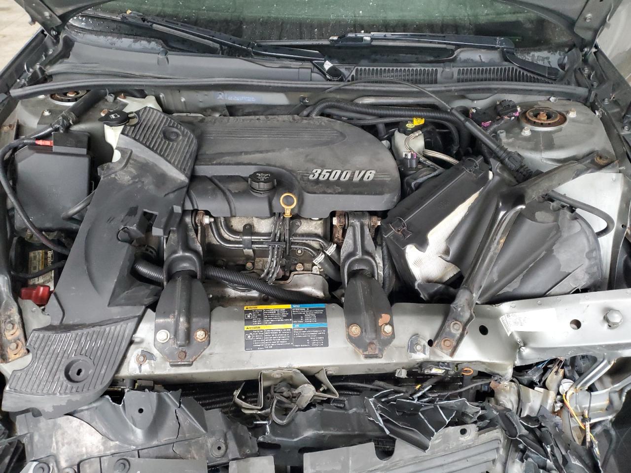 CHEVROLET IMPALA 2009 — 12