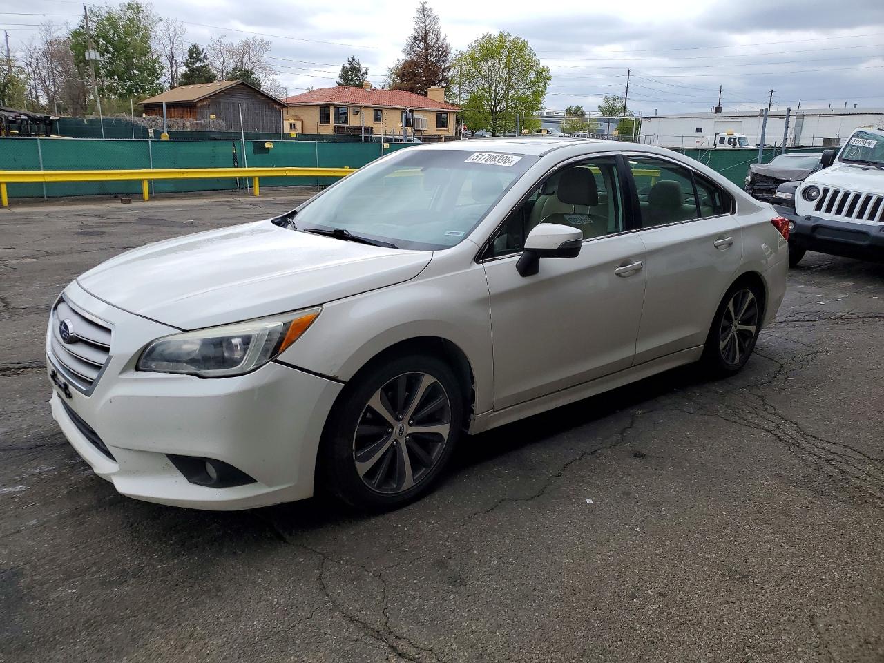 SUBARU LEGACY 2015 — 2