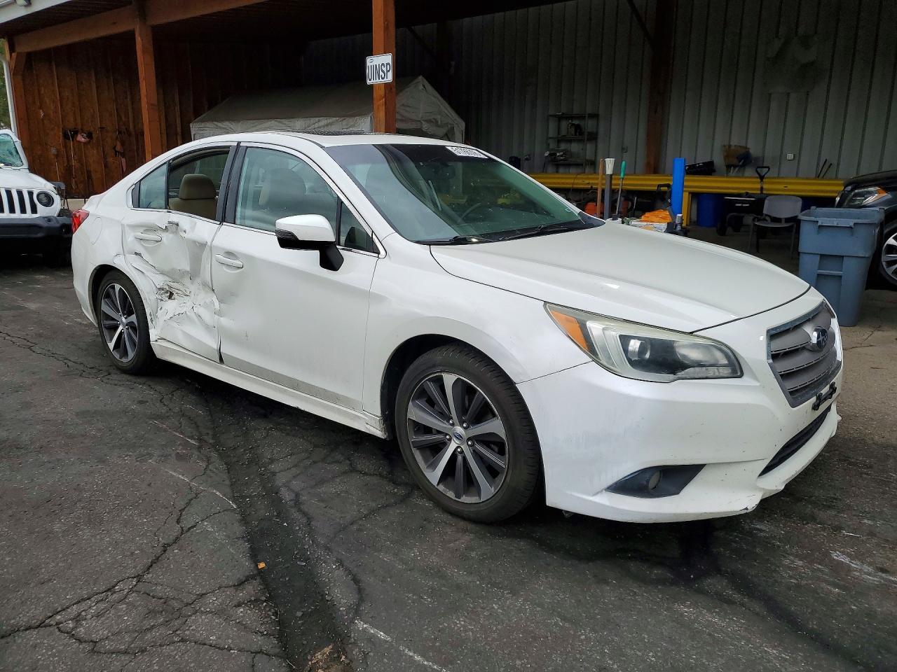 SUBARU LEGACY 2015 — 5