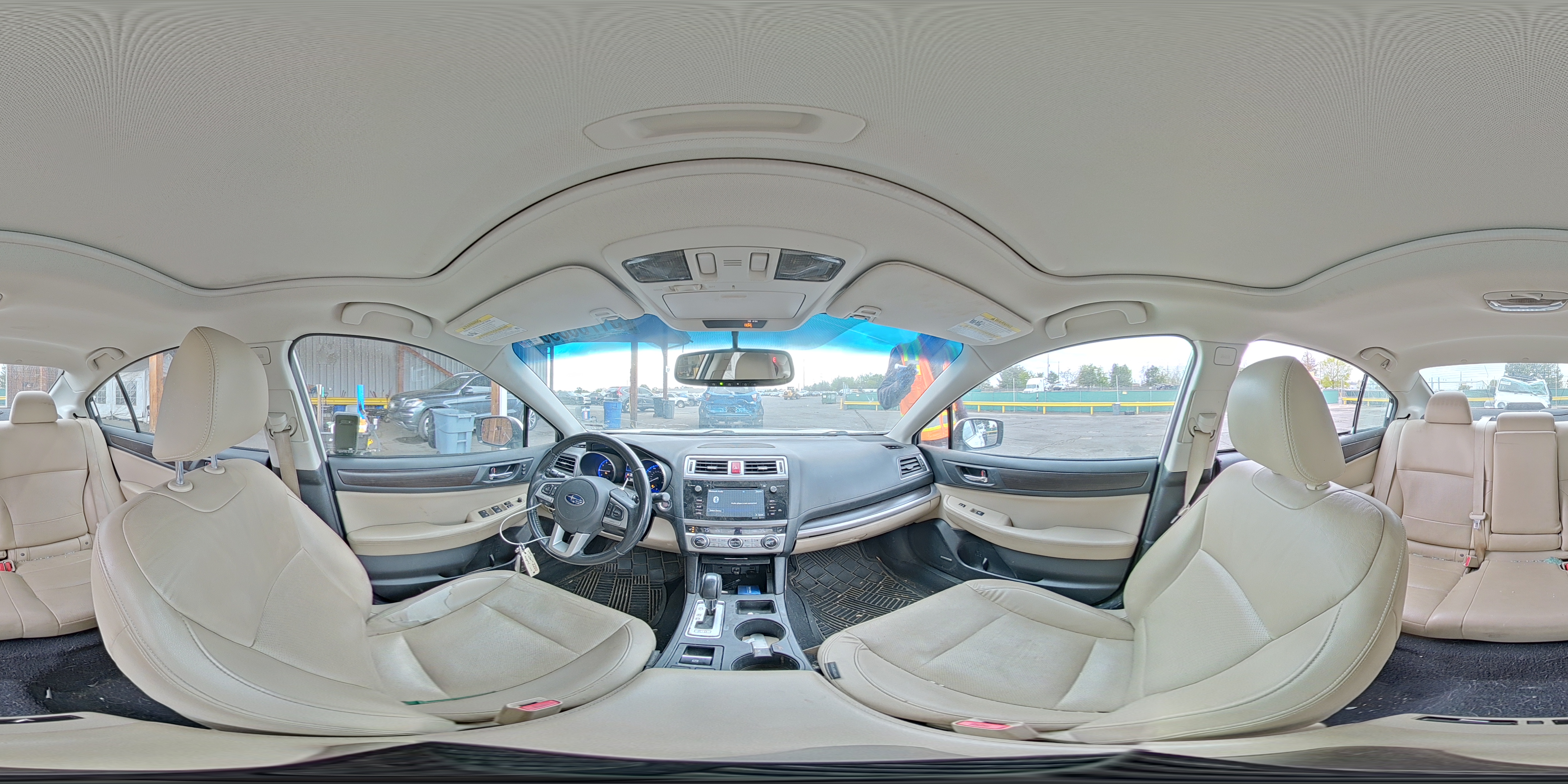 SUBARU LEGACY 2015 — 14