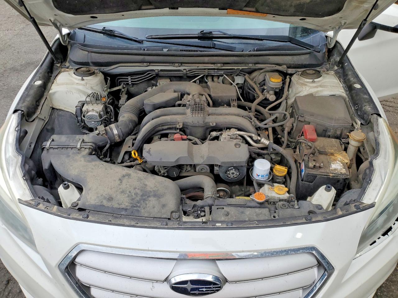 SUBARU LEGACY 2015 — 12