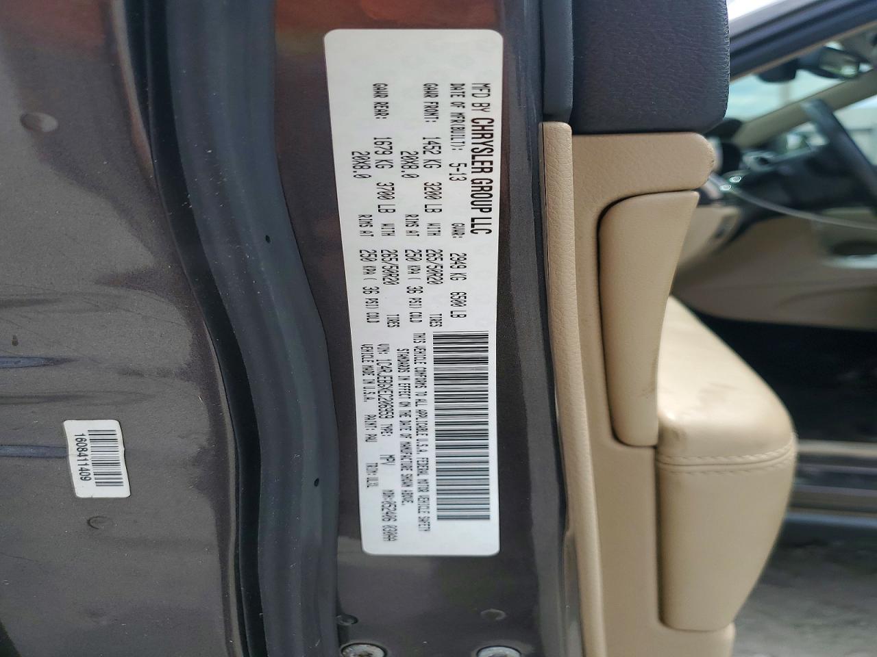 JEP GRAND CHEROKEE 2013 — 13