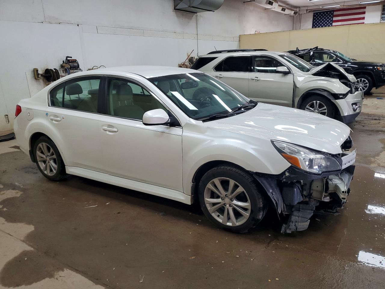 SUBARU LEGACY 2014 — 5