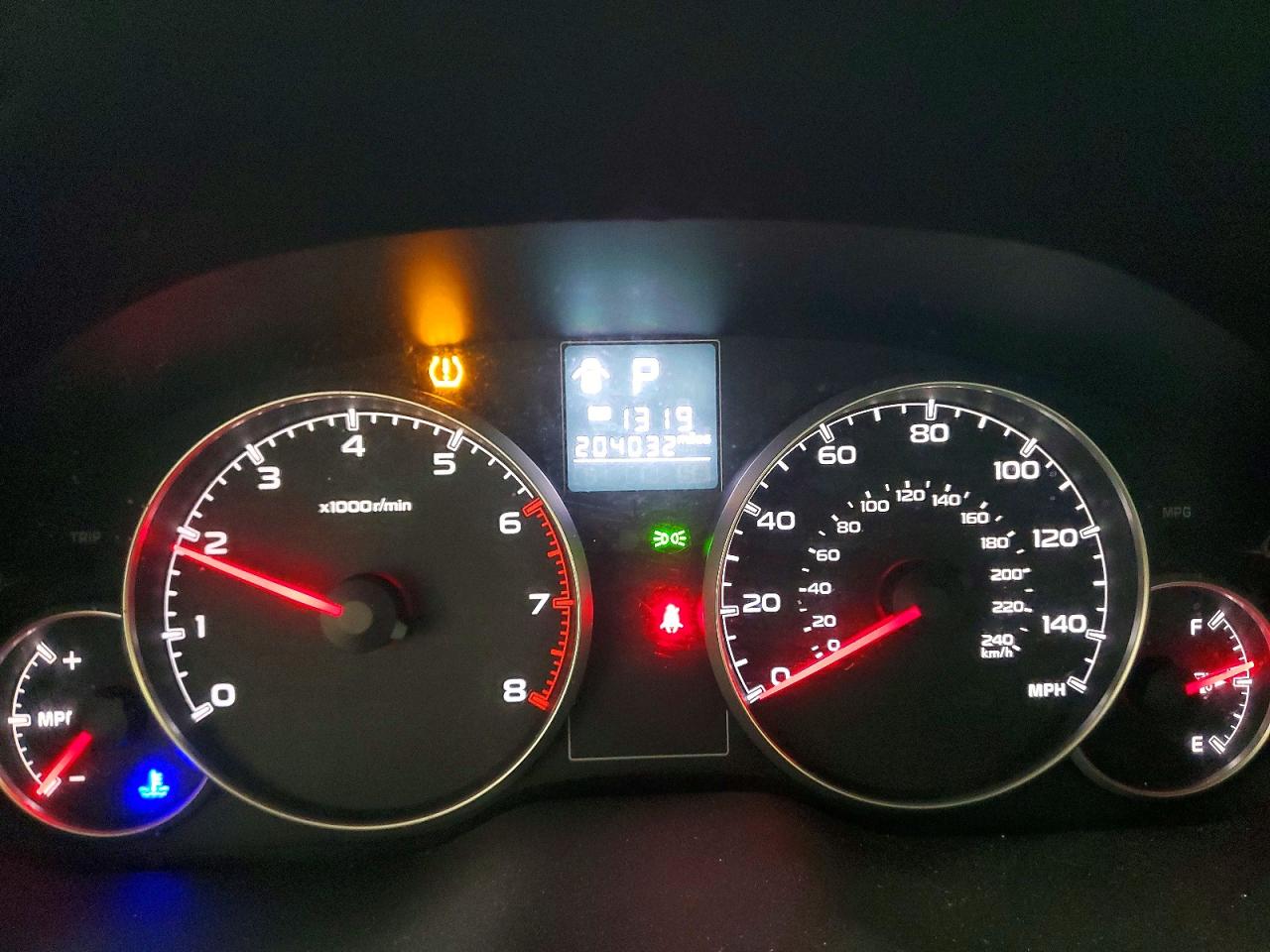 SUBARU LEGACY 2014 — 10