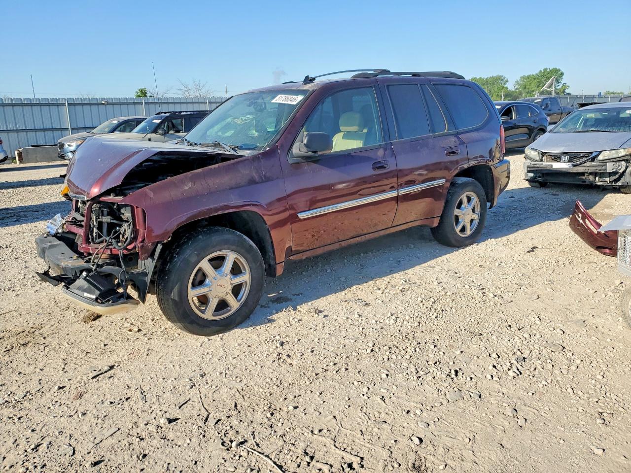 GMC ENVOY 2007 — 2