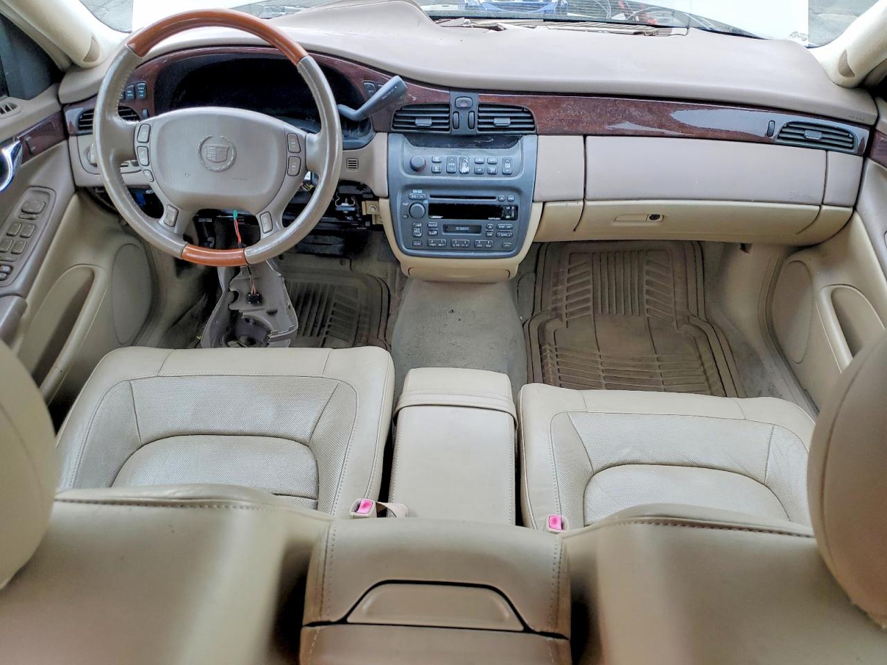 CADILLAC DEVILLE 2004 — 9