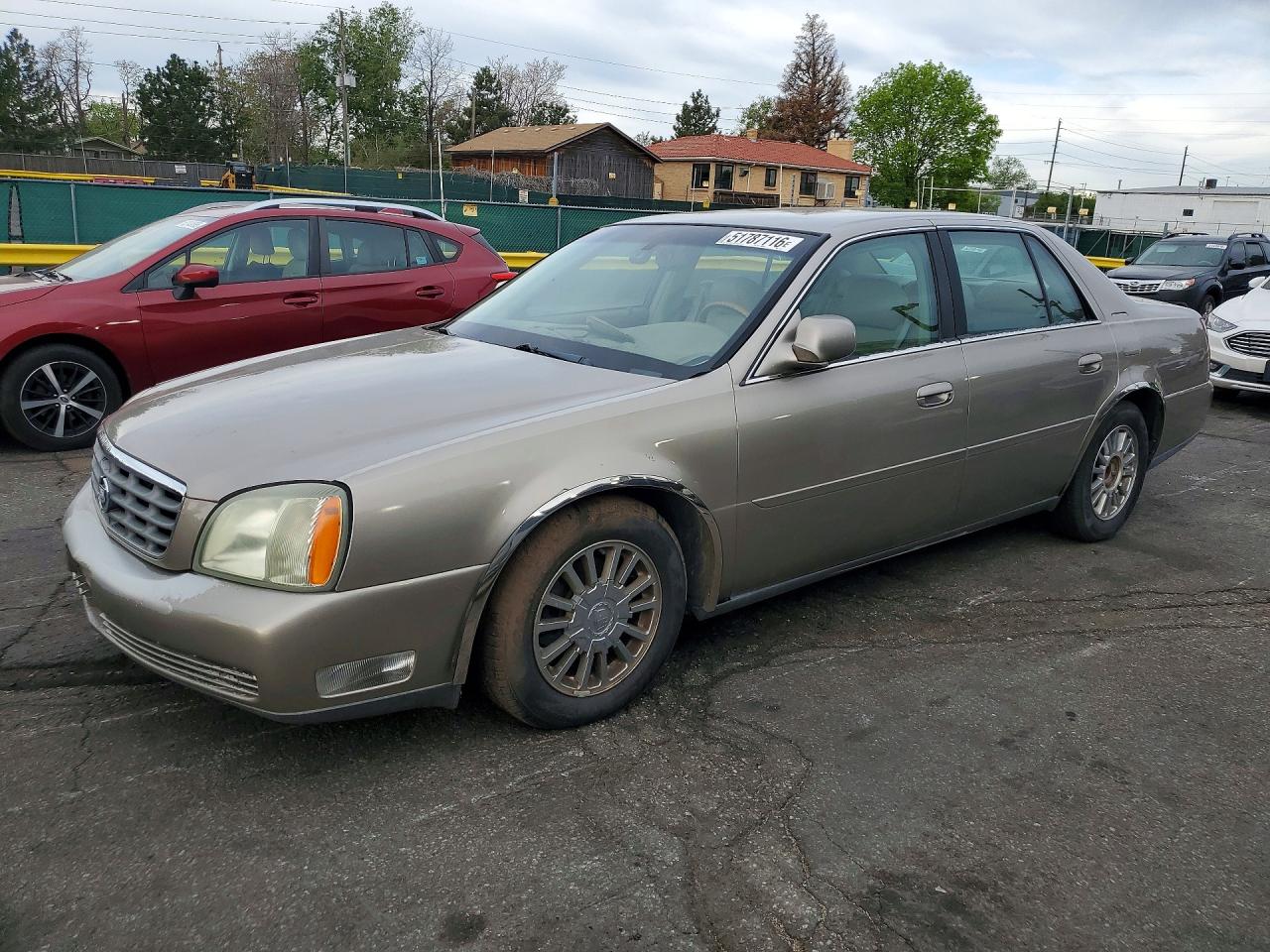 CADILLAC DEVILLE 2004 — 2