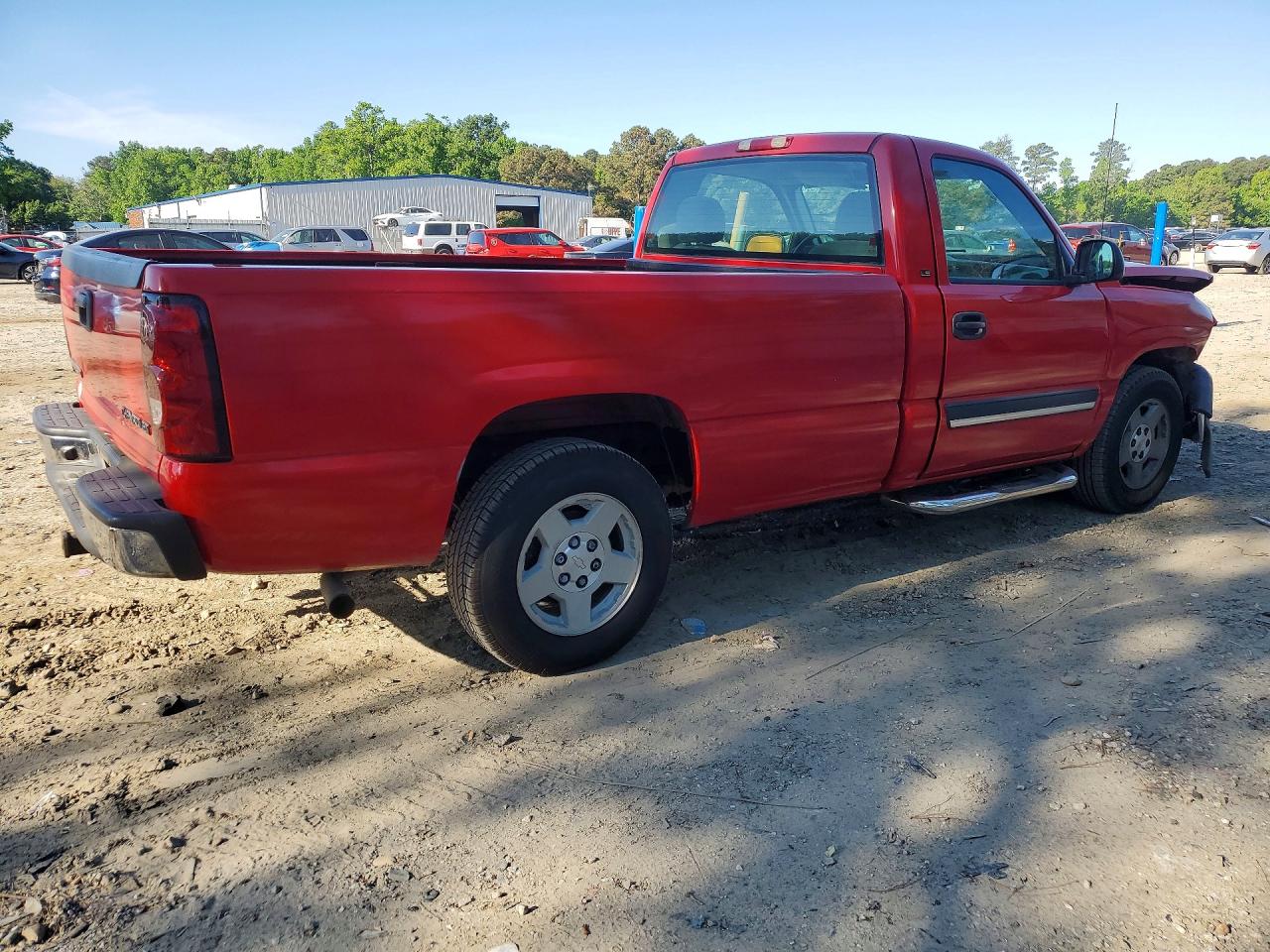 CHEVROLET SILVERADO 2005 — 4