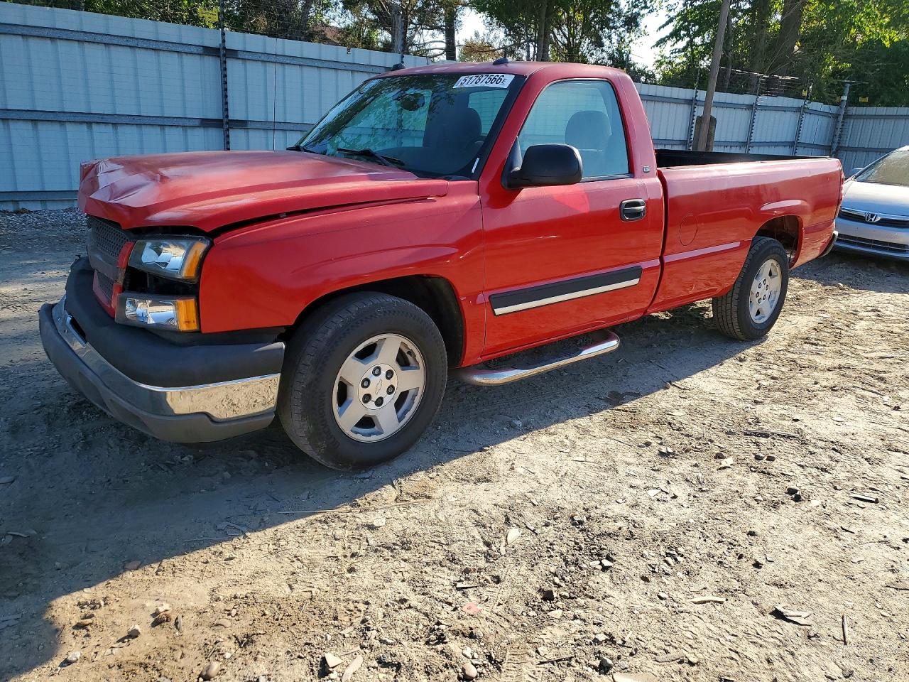 CHEVROLET SILVERADO 2005 — 2
