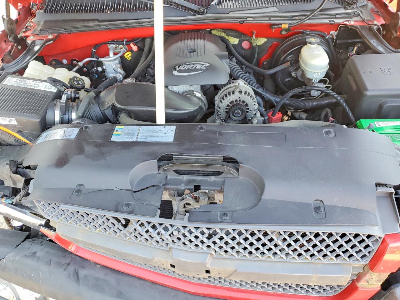 CHEVROLET SILVERADO 2005 — 12