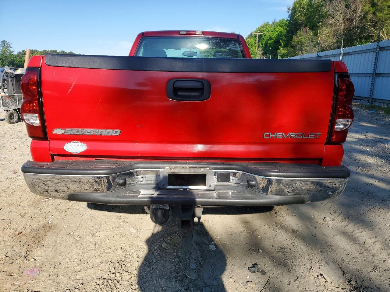 CHEVROLET SILVERADO 2005 — 7
