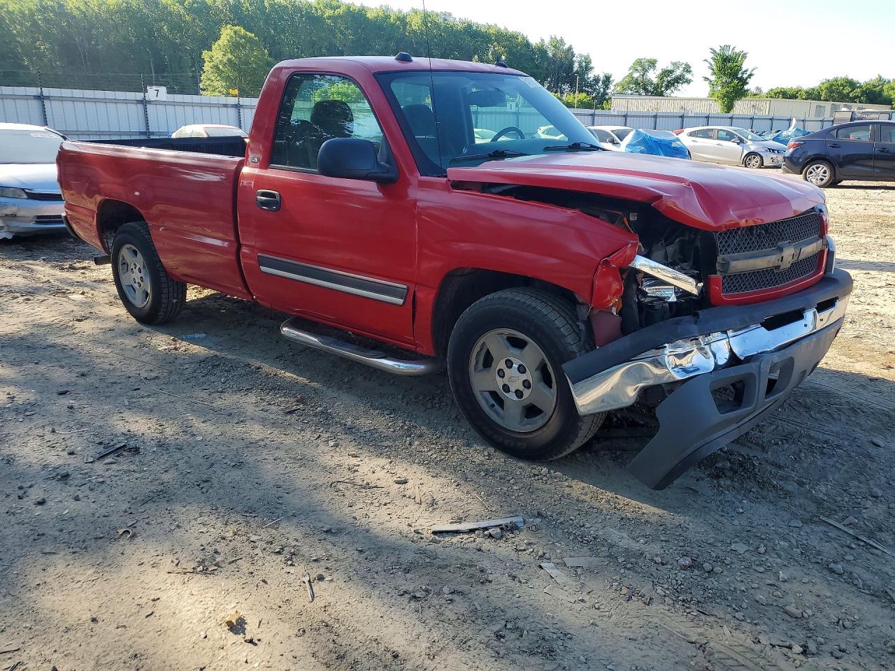 CHEVROLET SILVERADO 2005 — 5