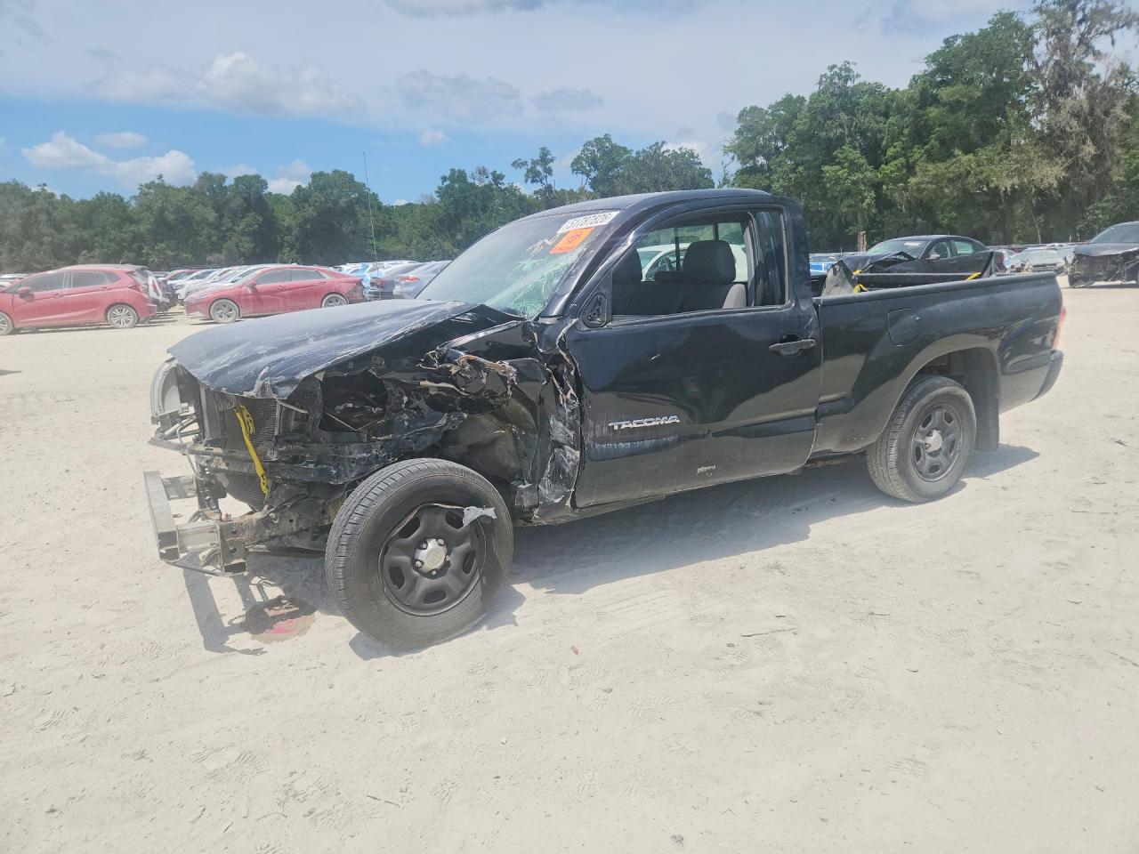 TOYOTA TACOMA 2007 — 2