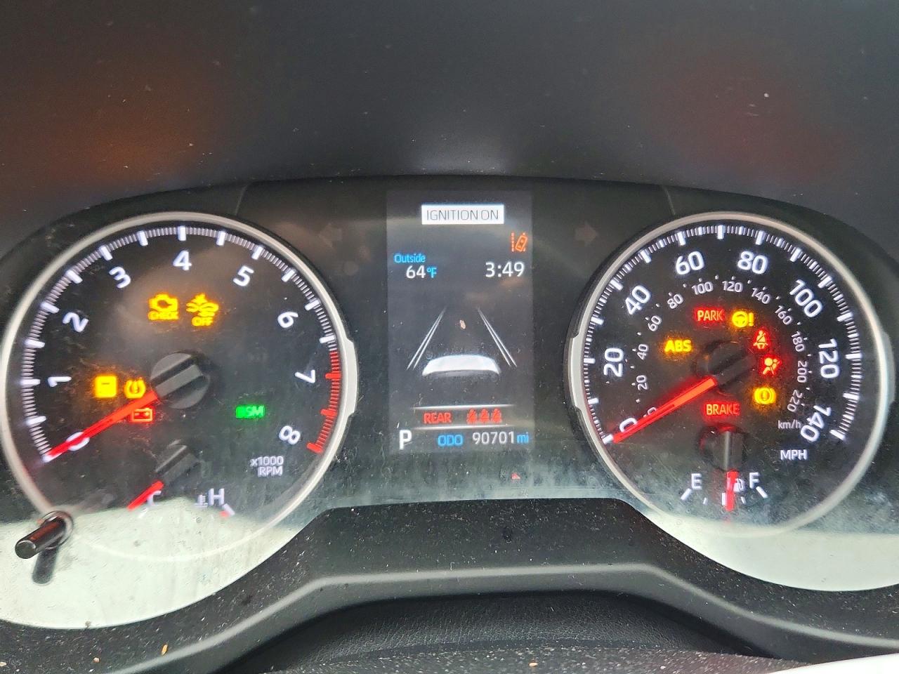 TOYOTA RAV4 2021 — 10