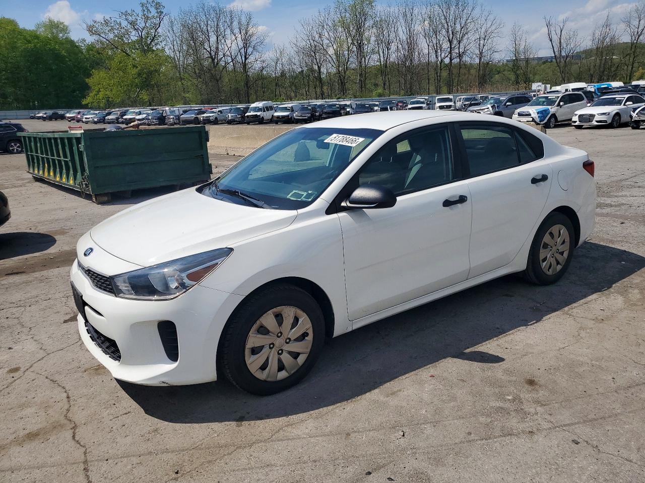 KIA RIO 2018 — 2