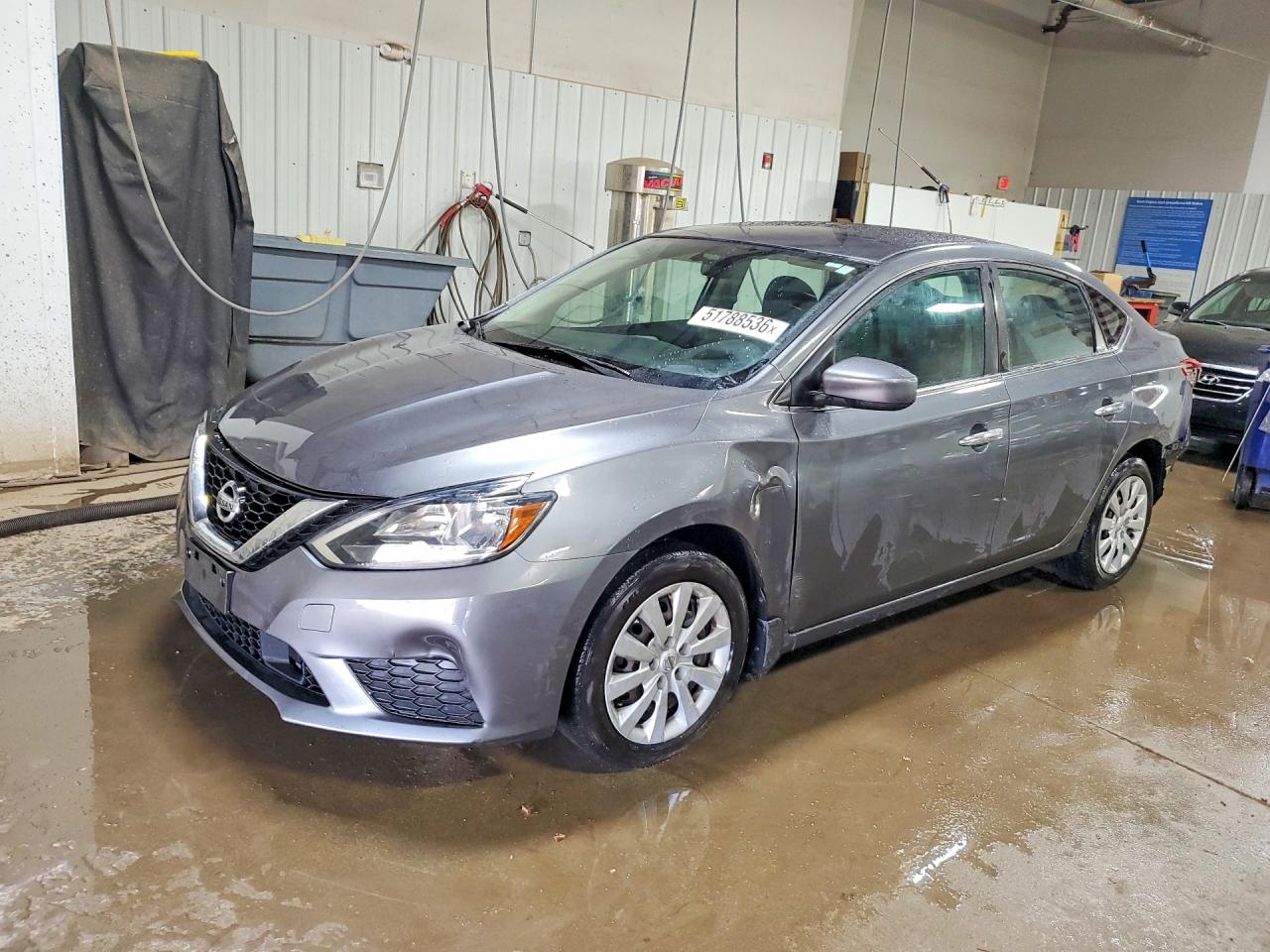 NISSAN SENTRA 2018 — 2