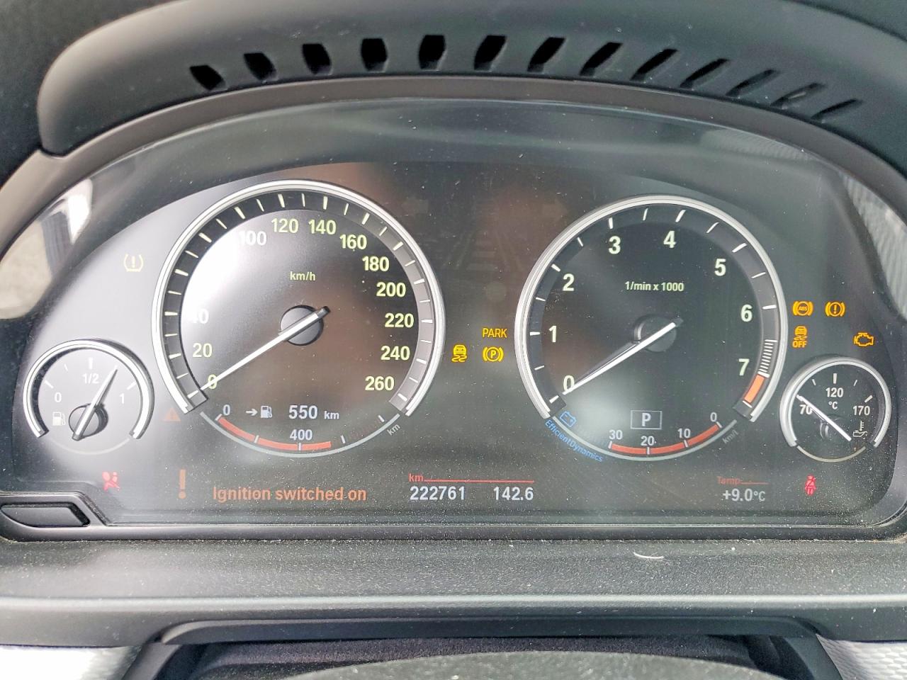 BMW 535 2012 — 10