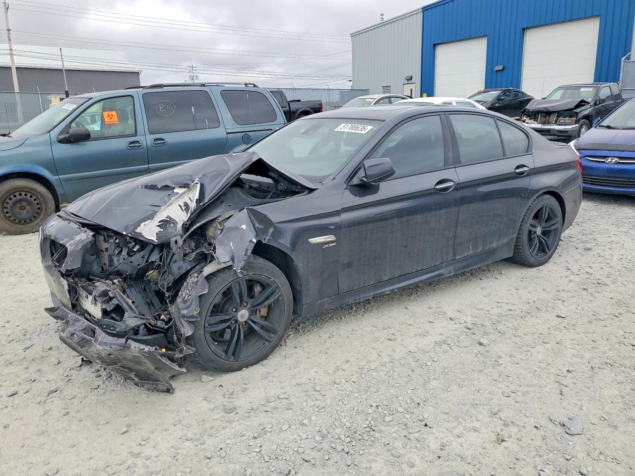 BMW 535 2012 — 2